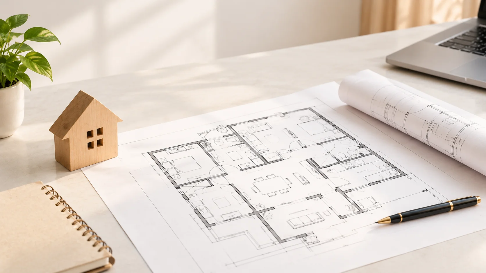 Vastu checklist before buying flat — verify floor plan before booking